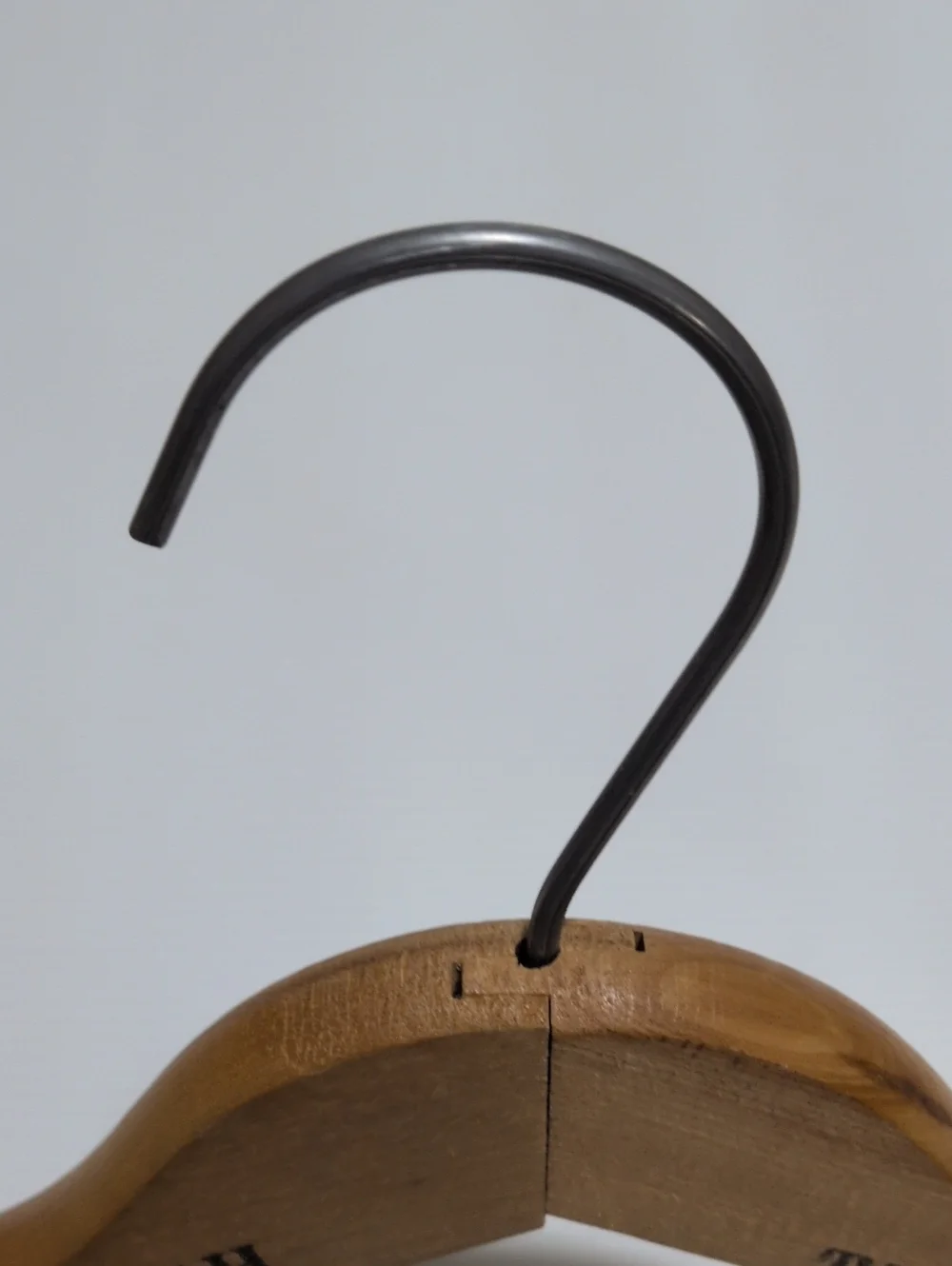 Vintage Baribocraft Queen Elizabeth Wooden Hanger